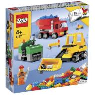 LEGO Mattoncini - Costruisci il tuo cantiere (6187)