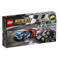 Ford GT 2016 e Ford GT40 1966 - Lego Speed Champions (75881)