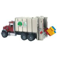 Mack camion trasporta rifiuti (2810)