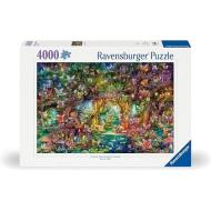 Il mondo segreto delle fate - Puzzle 4000 pezzi (12000810)