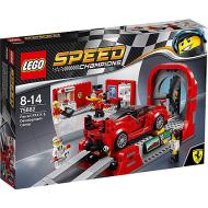 Ferrari FXX K e galleria del vento - Lego Speed Champions (75882)