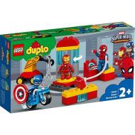 Il laboratorio dei supereroi - Lego Duplo (10921)