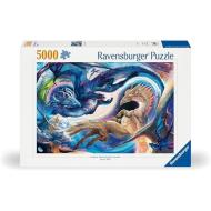 Drago di notte e di giorno - Puzzle 5000 pezzi (12000813)