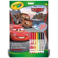 Album Attività & Coloring Disney Cars (5813)