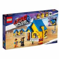 La casa dei sogni/Razzo di soccorso di Emmet! - Lego Movie (70831)