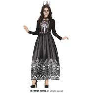 Costume Scheletro Reale Adulta Taglia 42-44 L (79813)