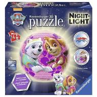 Paw Patrol Skye & Everest lampada puzzleball (11814)