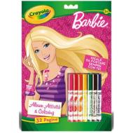 Album Attività & Coloring Barbie (5815)