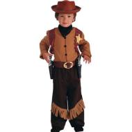 Costume Cow-Boy taglia III (65815)