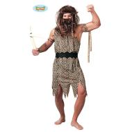 Costume Uomo Troglodita Cavernicolo Primitivo Taglia M (84816)