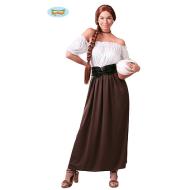 Costume Donna Locandiera Taglia M (84817)