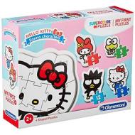 My First Puzzle - 3-6-9-12 Pezzi - Hello Kitty