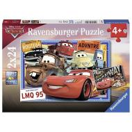 Cars Puzzle 2x24 pz (07819)