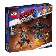 Batman pronto alla battaglia e Barbacciaio - Lego Movie 2 (70836)