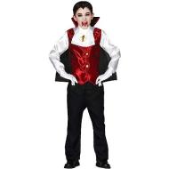 Costume Vampiro Conte Dracula Bambino Taglia 5-6 Anni (81820)