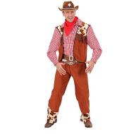 Costume Adulto Cowboy S