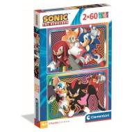 Puzzle 2x60 pz - Sonic (24821)