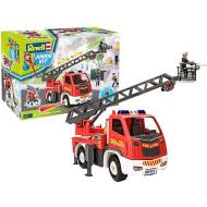 Camion pompieri con personaggio (00823)