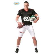 Costume Uomo Giocatore Di Football Taglia Xl (84823)