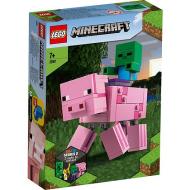 Maxi-figure Maiale e Baby Zombi - Lego Minecraft (21157)