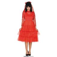 Sposa Rossa Adulto 42 - 44  (L) (88824)