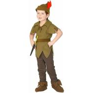 Costume Peter Pan 4-5 anni