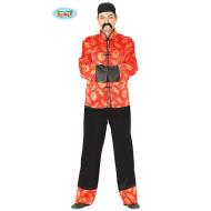 Costume Uomo Orientale Mandarino Cinese Taglia M (84827)