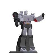 Transformers Megatron 9inch Pvc Statue