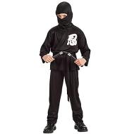 Costume guerriero ninja tg.unica V-VI 7-9 anni (65828)