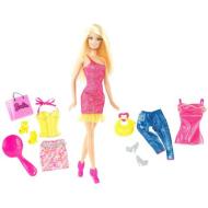Barbie con accessori (X4861 )