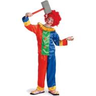 Costume Clown In Busta taglia IV (65830)