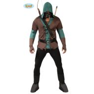 Costume Uomo Arciere Ladro Gentiluomo Taglia M (84830)