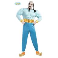 Costume Uomo Genio Della Lampada Blu Taglia M (84834)