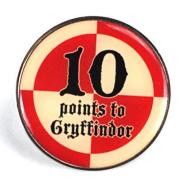 Spilla Ufficiale Harry Potter – Casa Grifondoro, Colore Argento, Prodotto Con Licenza Originale