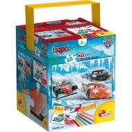 Puzzle + Color Fustino Maxi 48 Cars (48359)