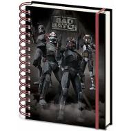 Star Wars: Pyramid - Bad Batch -A5 Wiro Notebook- (Quaderno)