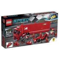 Camion trasportatore F14 T e Scuderia Ferrari - Lego Speed Champions (75913)