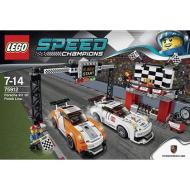 Linea del traguardo Porsche 911 GT - Lego Speed Champions (75912)