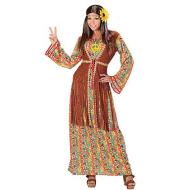 Costume Adulto donna hippie L