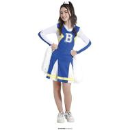 Costume Da Cheerleader Ragazza 14-16 Anni (77846)