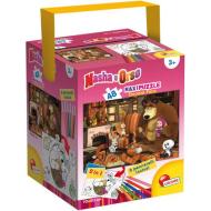 Puzzle + Color Fustino Maxi 48 Masha E Orso in casa
