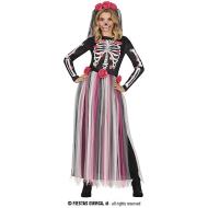 Costume Adulta Giorno Dei Morti Messico Taglia 36-38 S (79847)