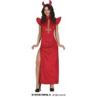 Costume Adulta Demone Taglia 36-38  (S) (79852)