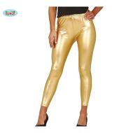 Leggins Metallizzati Oro (17855)