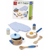 Set Chef in legno (53856)