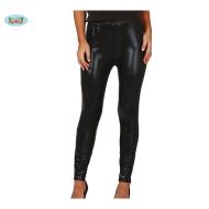 Leggins Metallizzati Nero (17857)