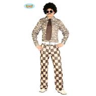 Costume Uomo Brady Taglia M (84857)