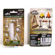 Wizkids Um Camp Fire & Sitting Log