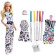 Barbie Crayola Colora la Moda (FPH90)