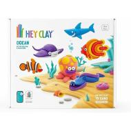 Hey Clay - Set 15 Colori Oceano (705600506)